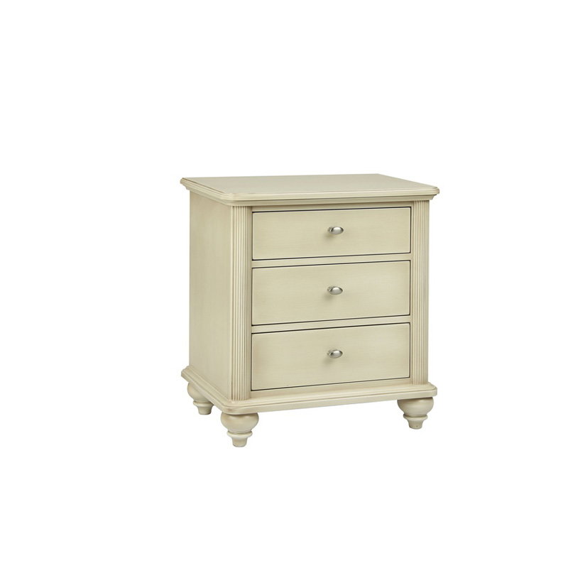PerfectBalance 3203-203 Southbrook 3 Drawer Night Stand