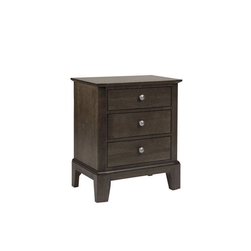 PerfectBalance 3205-203 Urbane 3 Drawer Night Stand