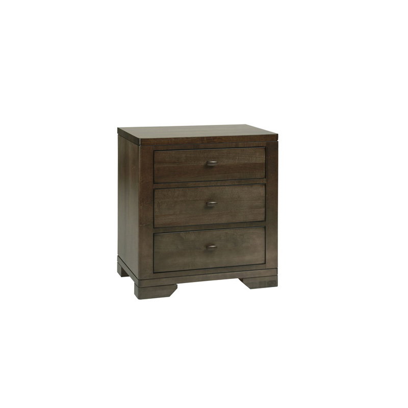 PerfectBalance 3208-203 Symmetry 3 Drawer Night Stand