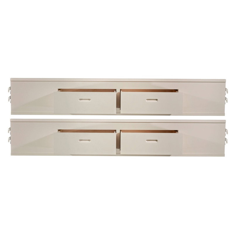 PerfectBalance 3000-14DA/3000-14DB 3000 PerfectBalance Beds Double 4 Drawer Storage Rail PerfectBalance 3000-14DA/3000-14DB 3000 PerfectBalance Beds Double 4 Drawer Storage Rail