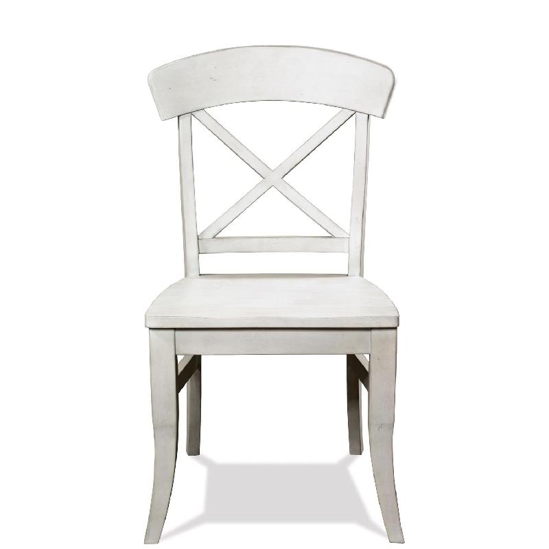 Riverside 58957 Southport X Back Side Chair