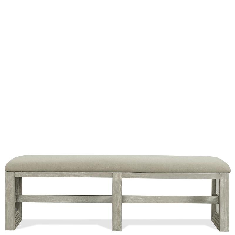 Riverside 73444 Cascade Upholstered Dining Bench