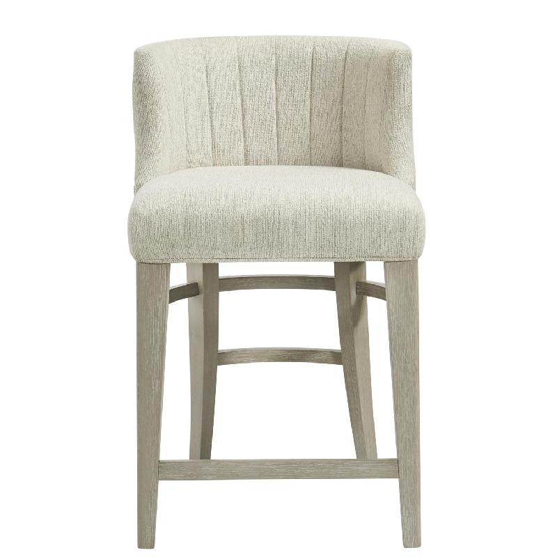 Riverside 73455 Cascade Upholstered Curved Back Counter Stool