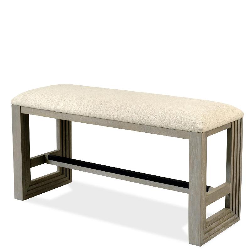 Riverside 73459 Cascade Upholstered Counter Height Bench Riverside 73459 Cascade Upholstered Counter Height Bench