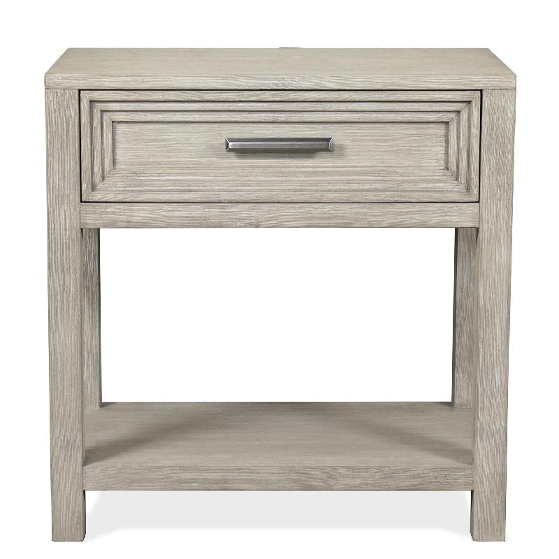 Riverside 73468 Cascade One Drawer Nightstand