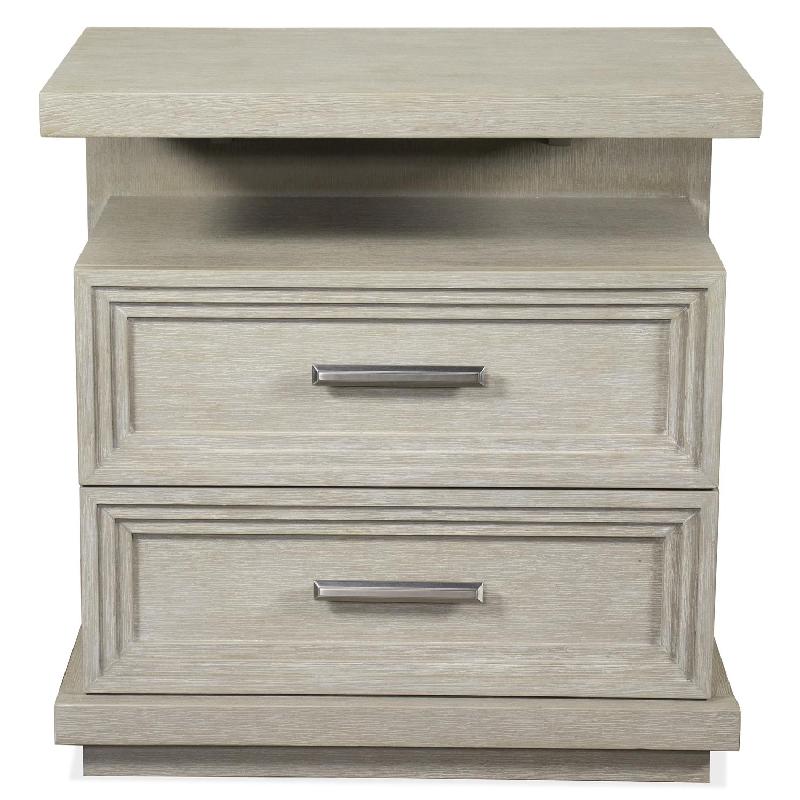 Riverside 73469 Cascade Two Drawer Nightstand