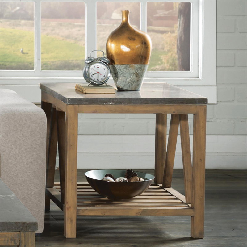 Riverside 16509 Weatherford Side Table