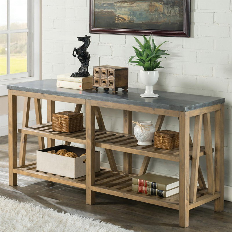 Riverside 16515 Weatherford Sofa Table