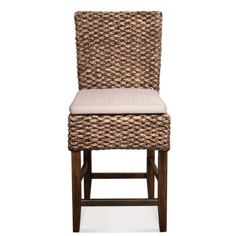 Riverside 36967 Mix N Match Woven Leaf Counter Stool Riverside 36967 Mix N Match Woven Leaf Counter Stool