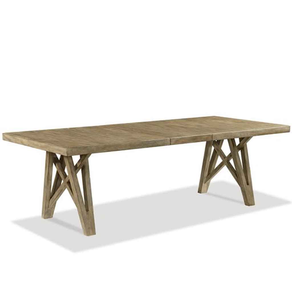 Riverside 18652 Milton Park Rectangular Dining Table