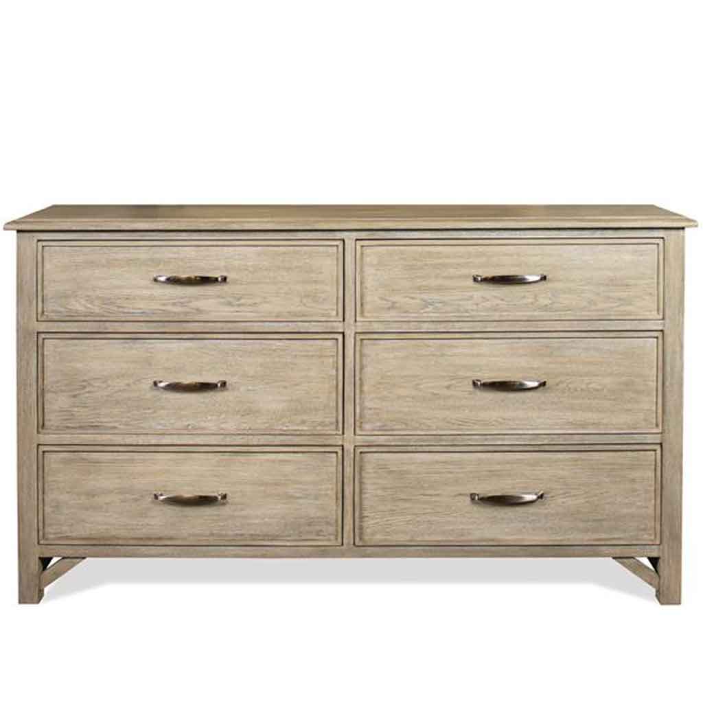 Riverside 28460 Talford Natural Six Drawer Dresser