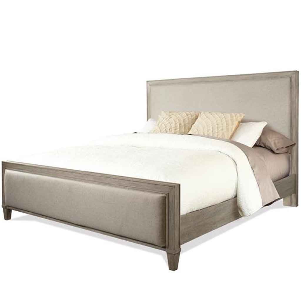 Riverside 28472 Talford Natural King Upholstered Bed