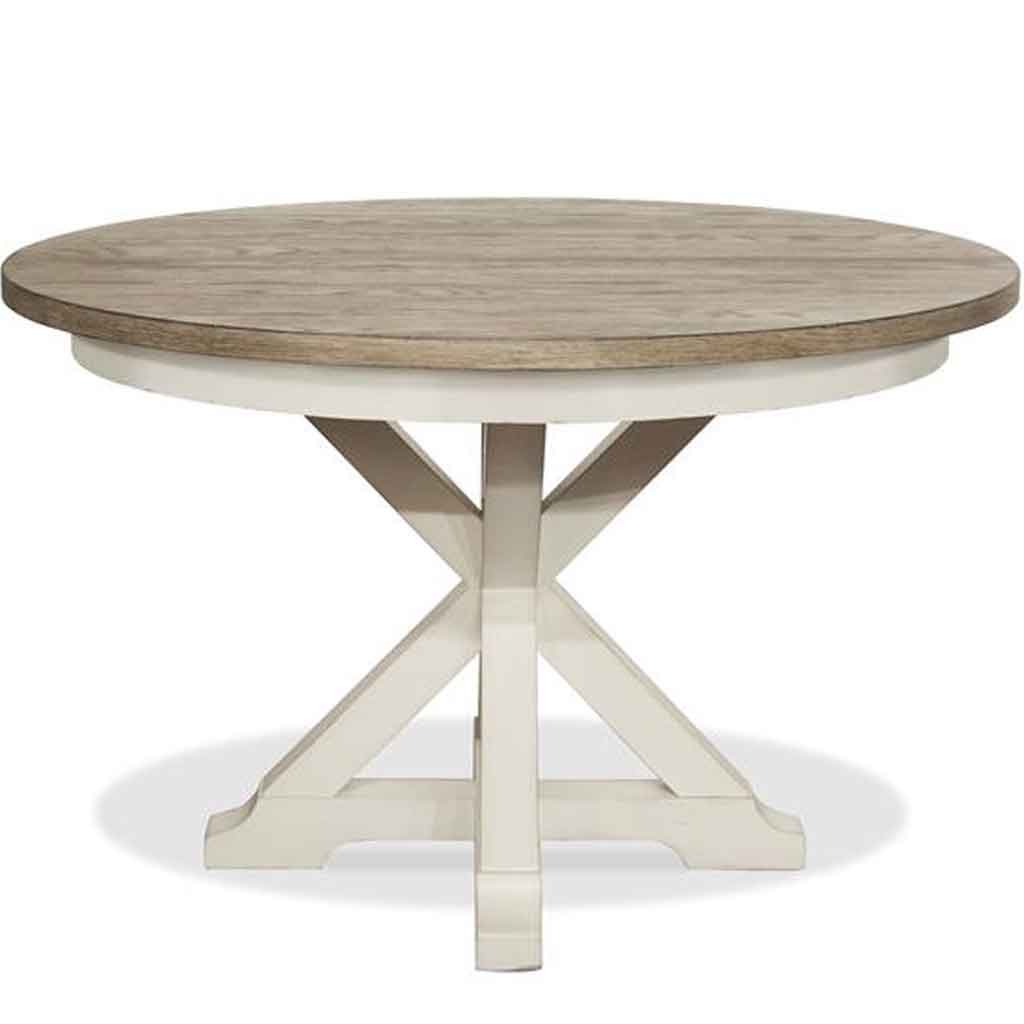 Riverside 59357 Myra Round Dining Table