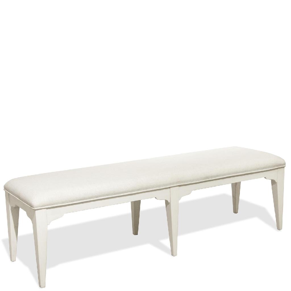 Riverside 59359 Myra Upholstered Dining Bench