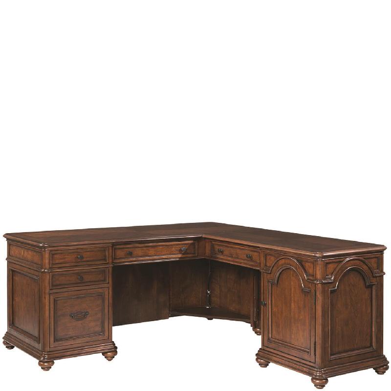 Riverside 47032 Clinton Hill L Desk and Return