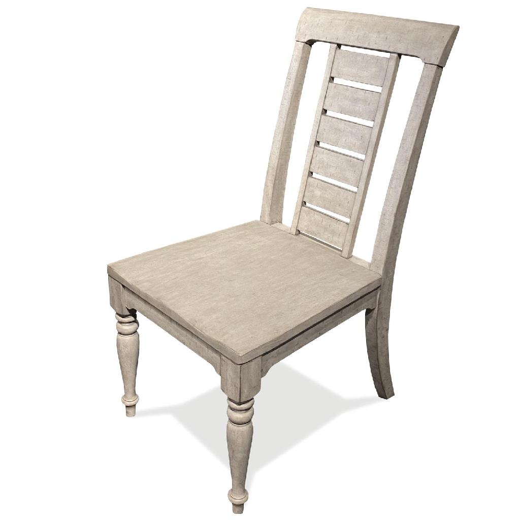 Riverside 15257 Hailey Wood Seat Side Chair