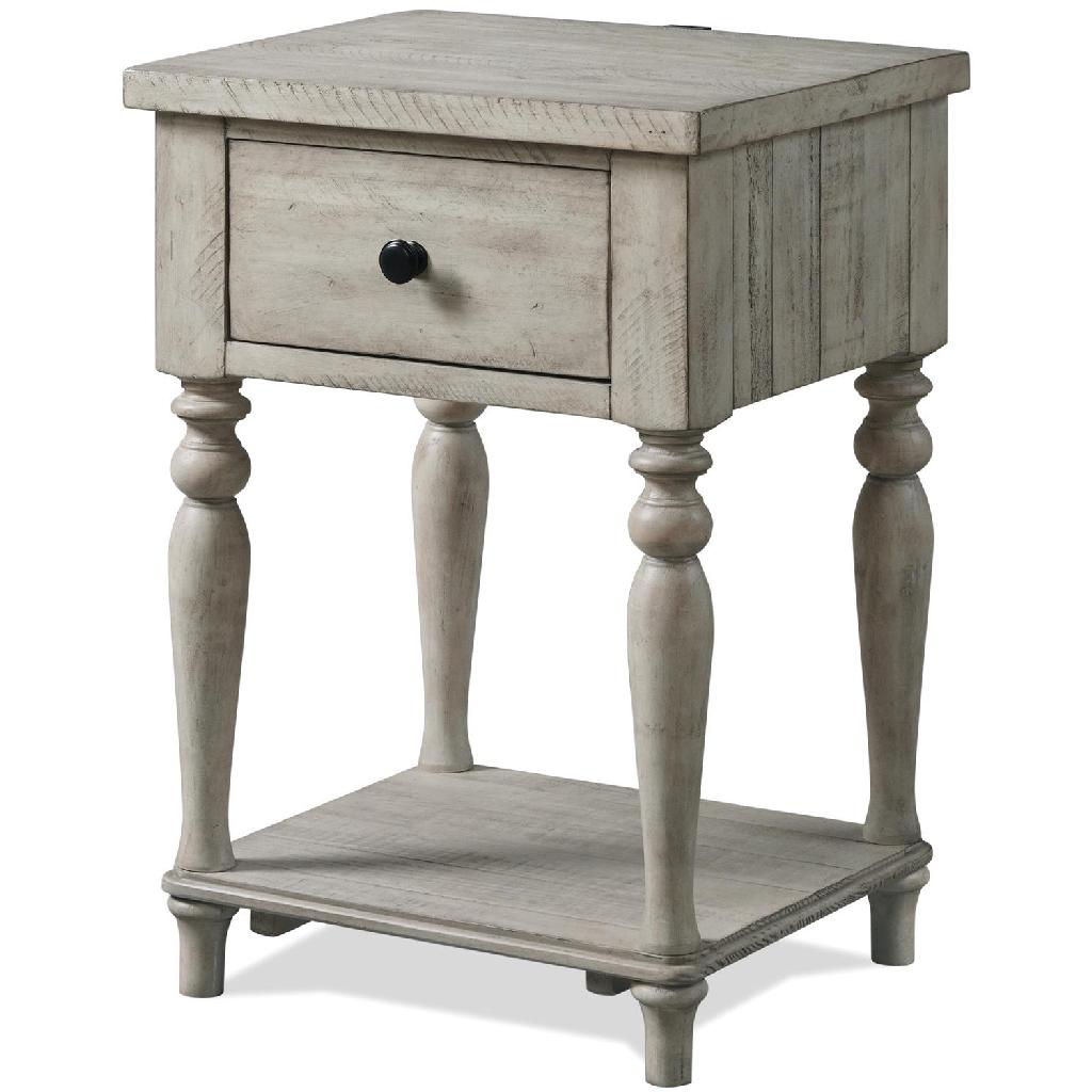 Riverside 15268 Hailey One Drawer Nightstand