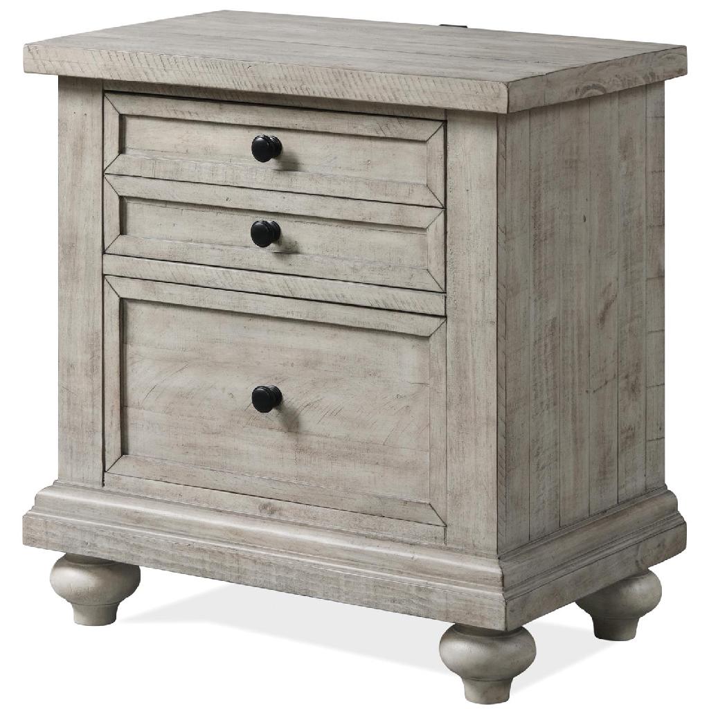Riverside 15269 Hailey Two Drawer Nightstand