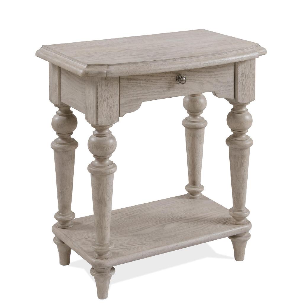 Riverside 47568 Anniston One Drawer Nightstand