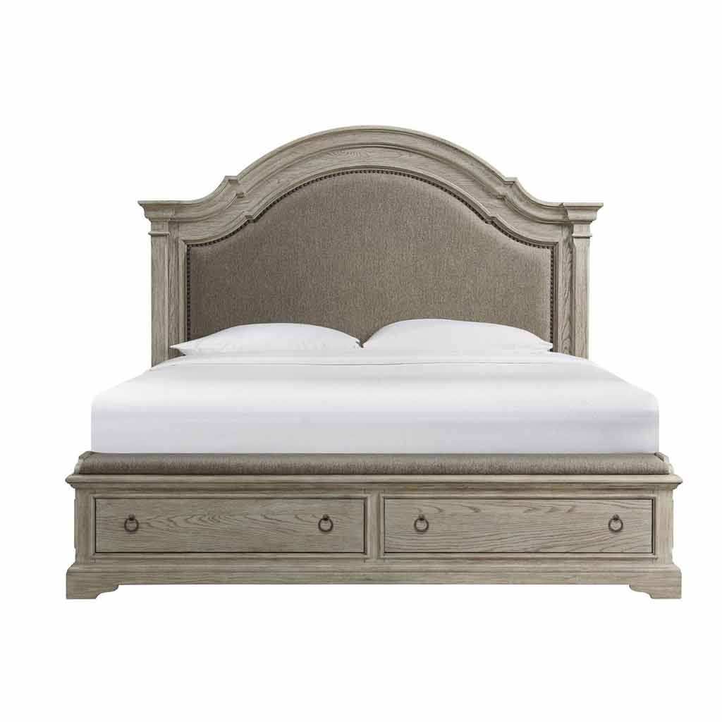 Riverside 47572 Anniston King Panel Storage Bed