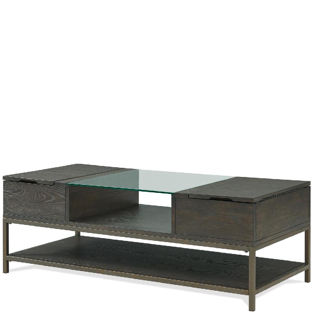 Riverside Furniture 92802 Hyde Rectangular Coffee Table