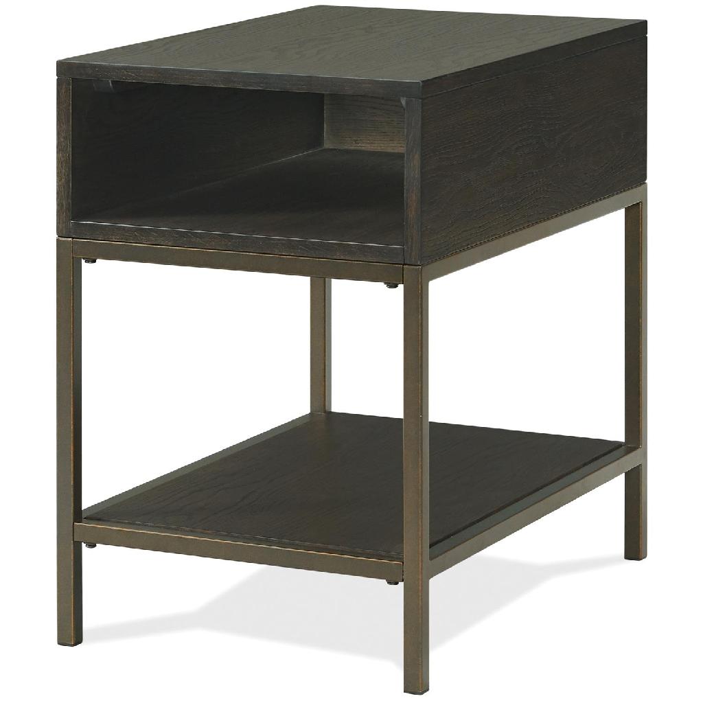 Riverside 92812 Hyde Rectangular Chairside Table