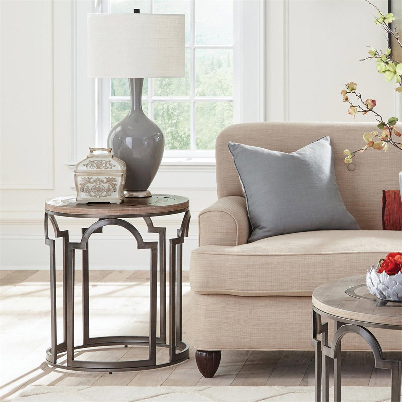 Riverside 20109 Estelle Round Side Table Riverside 20109 Estelle Round Side Table