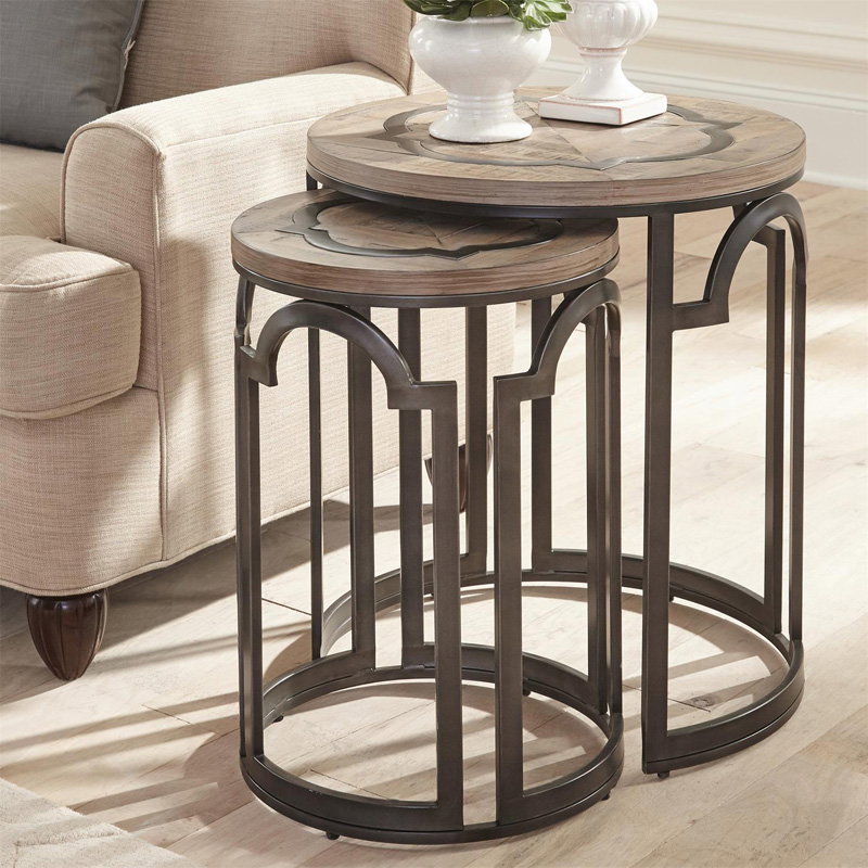 Riverside 20110 Estelle Nesting Tables