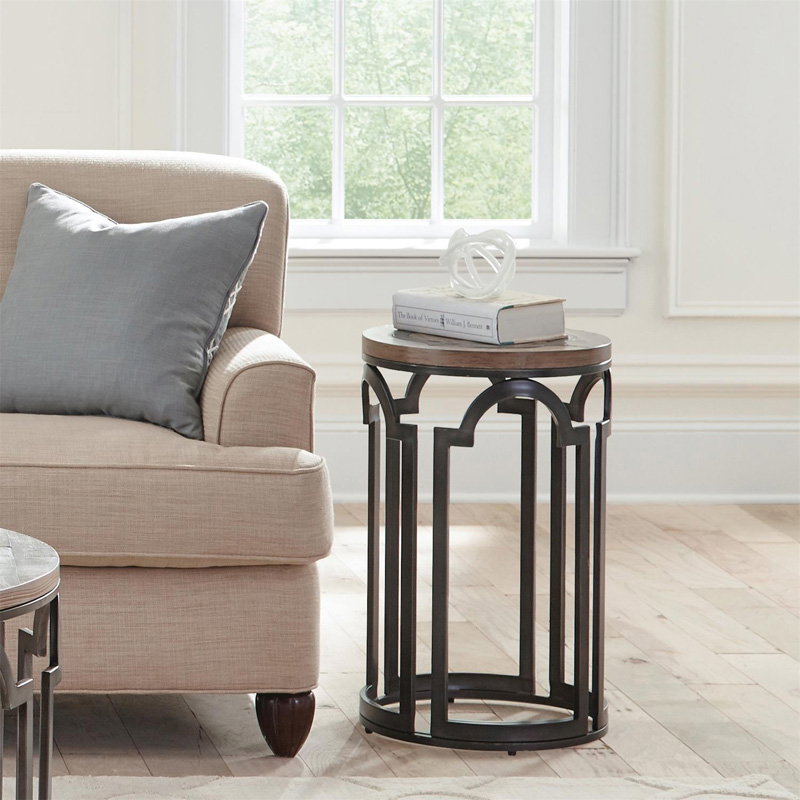 Riverside 20112 Estelle Round Chairside Table
