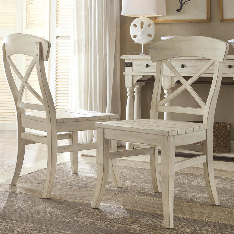 Riverside 27357 Regan X Back Dining Chair