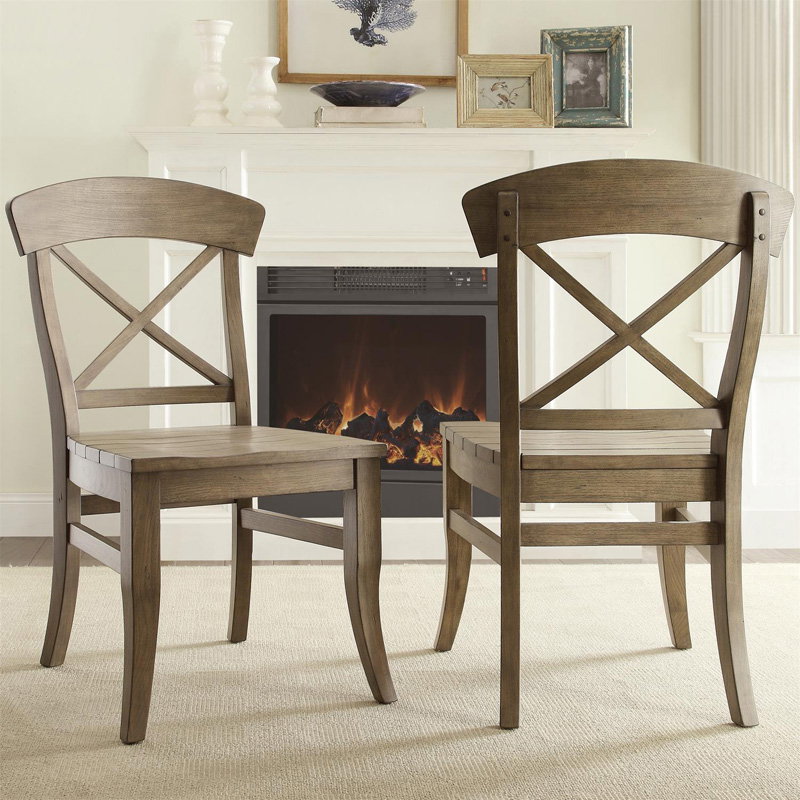 Riverside 27457 Regan X Back Dining Chair