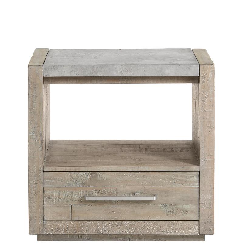 Riverside 39368 Intrigue One Drawer Nightstand