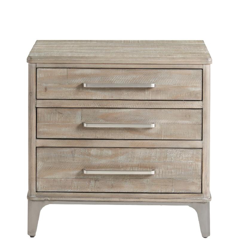 Riverside 39369 Intrigue Three Drawer Nightstand