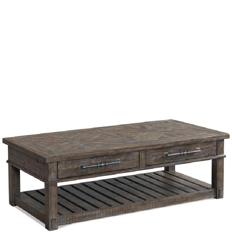 Riverside 46602 Bradford Rectangular Coffee Table