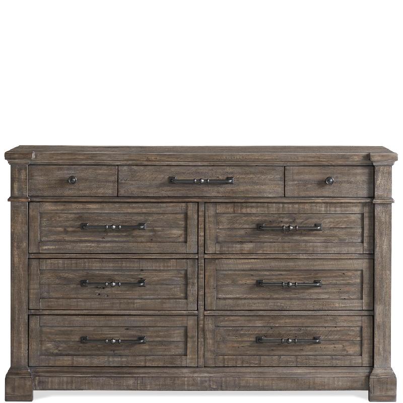 Riverside 46660 Bradford Nine Drawer Dresser