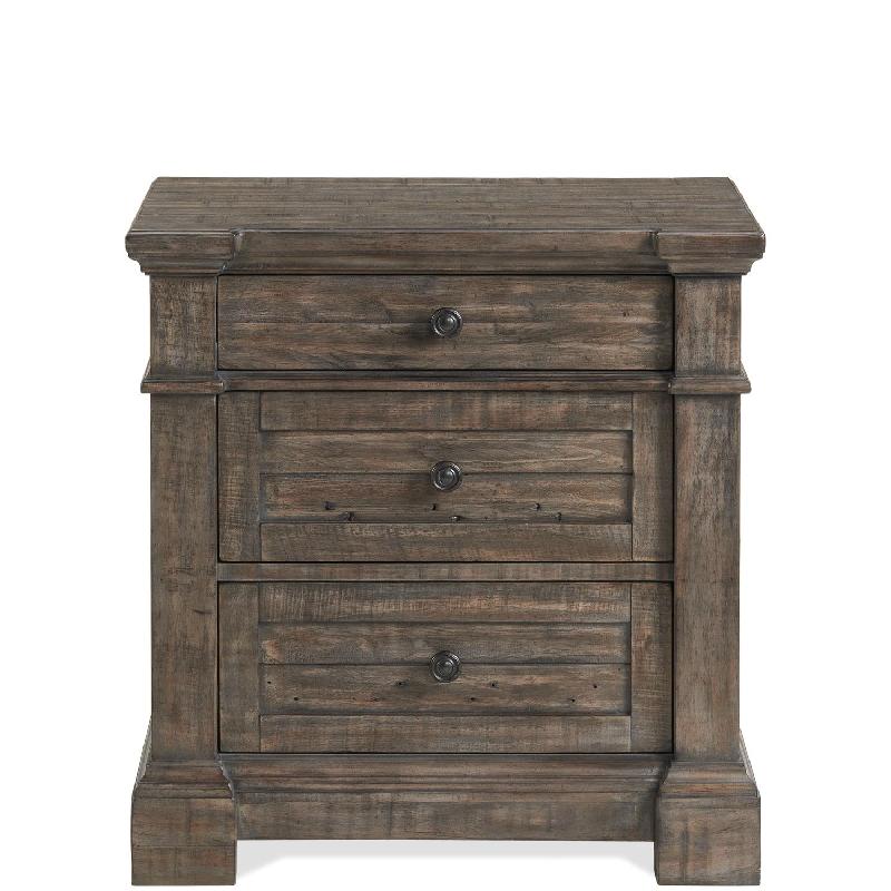 Riverside 46669 Bradford Three Drawer Nightstand