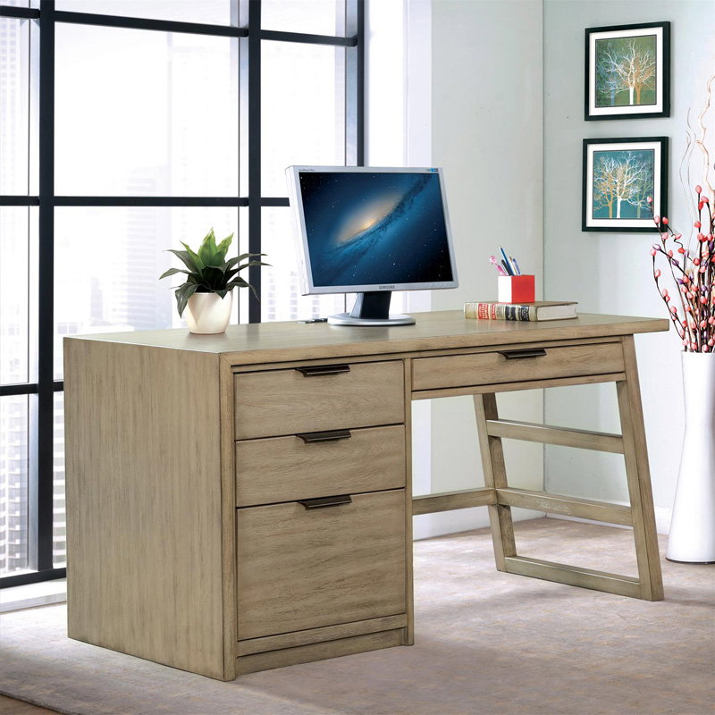 Riverside 28130 Perspectives Single Pedestal Desk