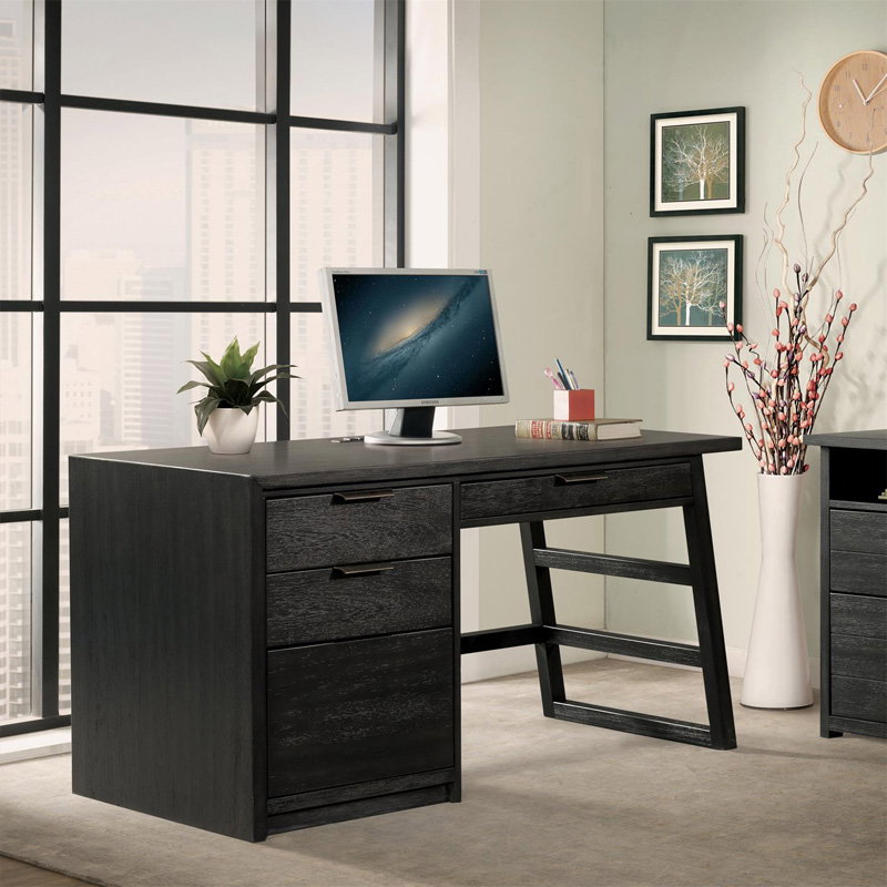 Riverside 28230 Perspectives Single Pedestal Desk