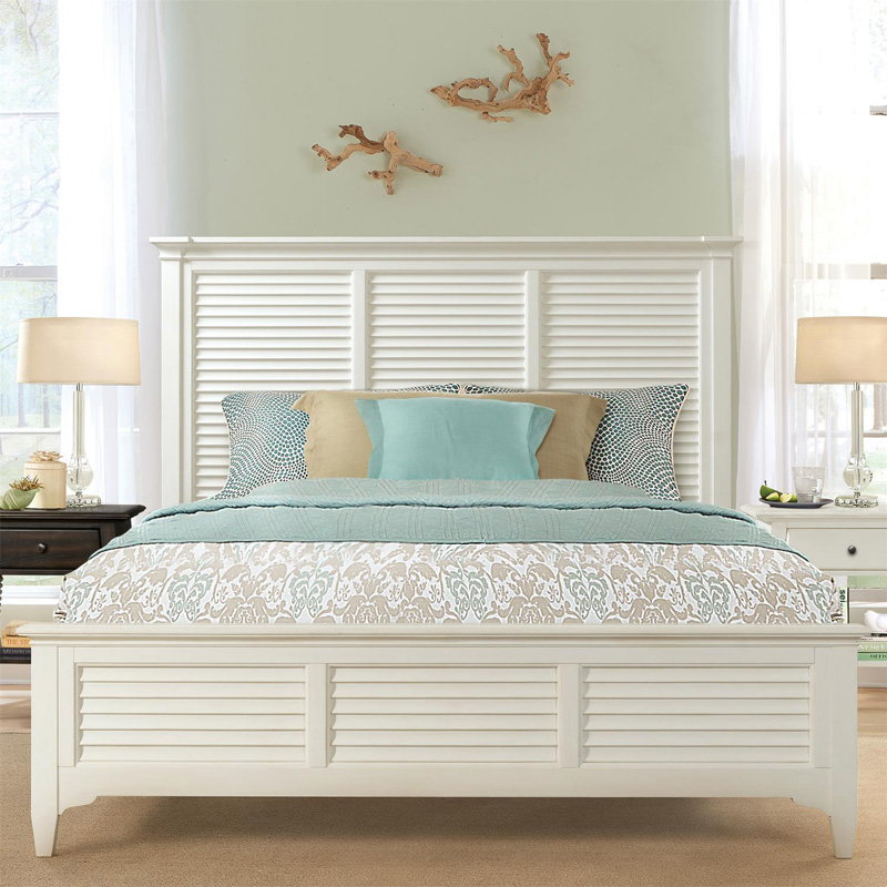 Riverside 59370 Myra Louver Bed