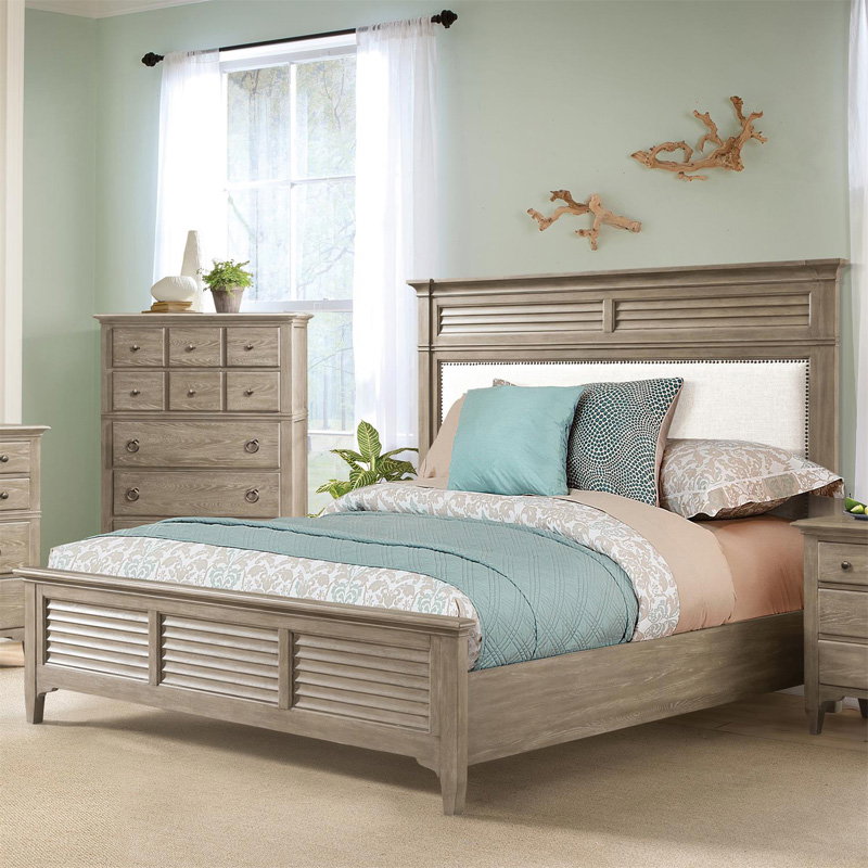 Riverside 59474 Myra Upholstered Bed