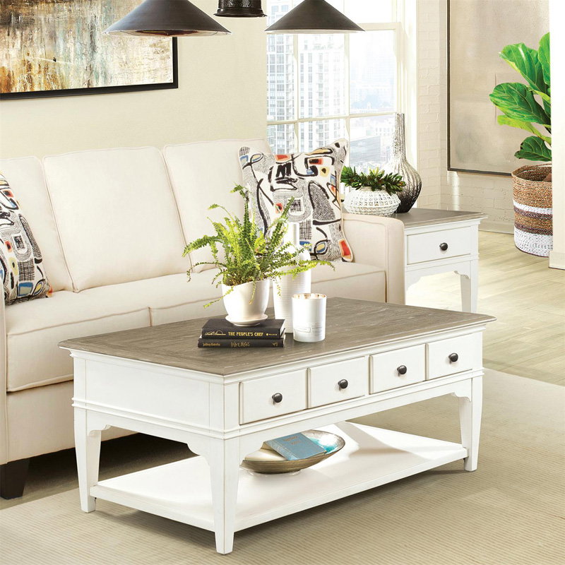 Riverside 59501 Myra Leg Coffee Table