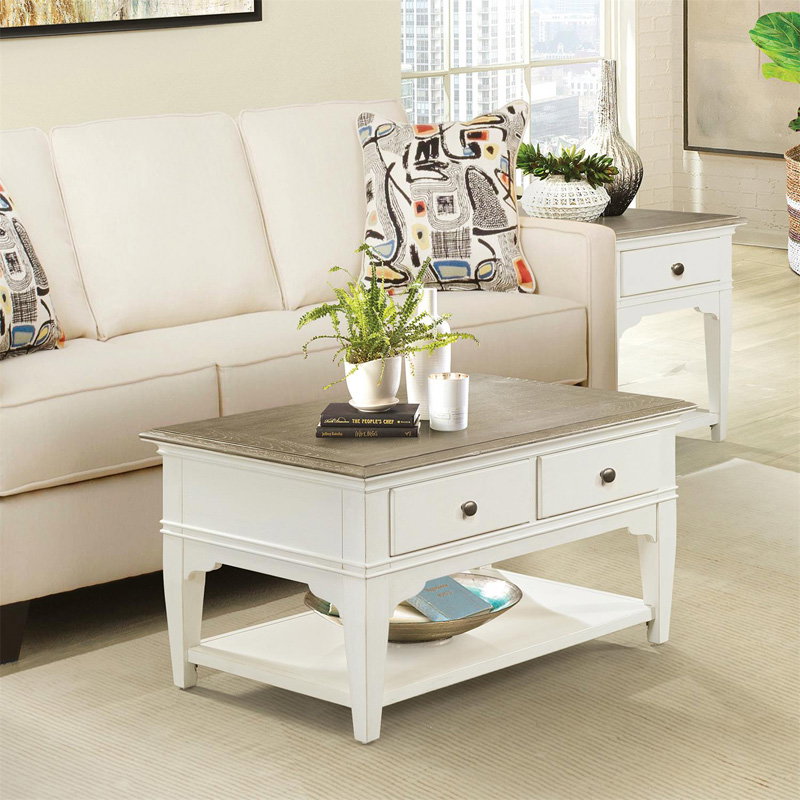Riverside 59503 Myra Leg Small Coffee Table