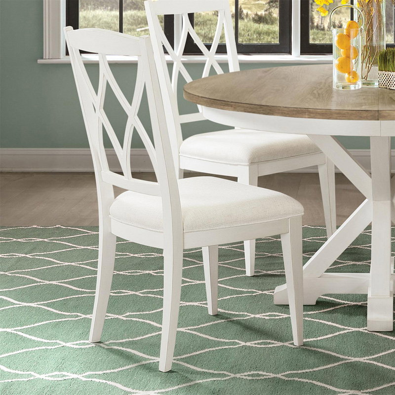 Riverside 59557 Myra XX Back Upholstered Side Chair