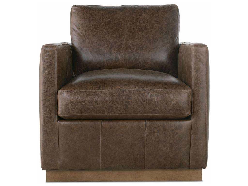 Rowe Allie-L-016  Allie Leather Swivel Chair