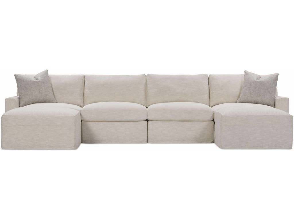 Rowe P606-SLIP-SECT  Asher Slipcover Sofa