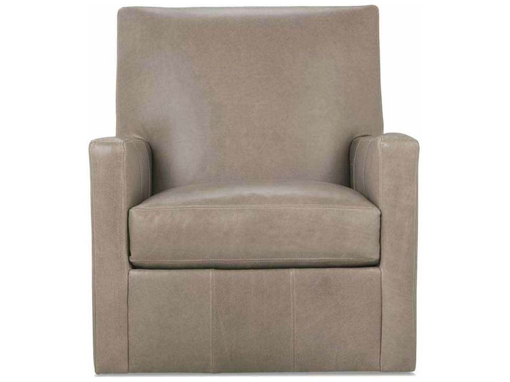 Rowe P230-L-007  Carlyn Leather Swivel Glider