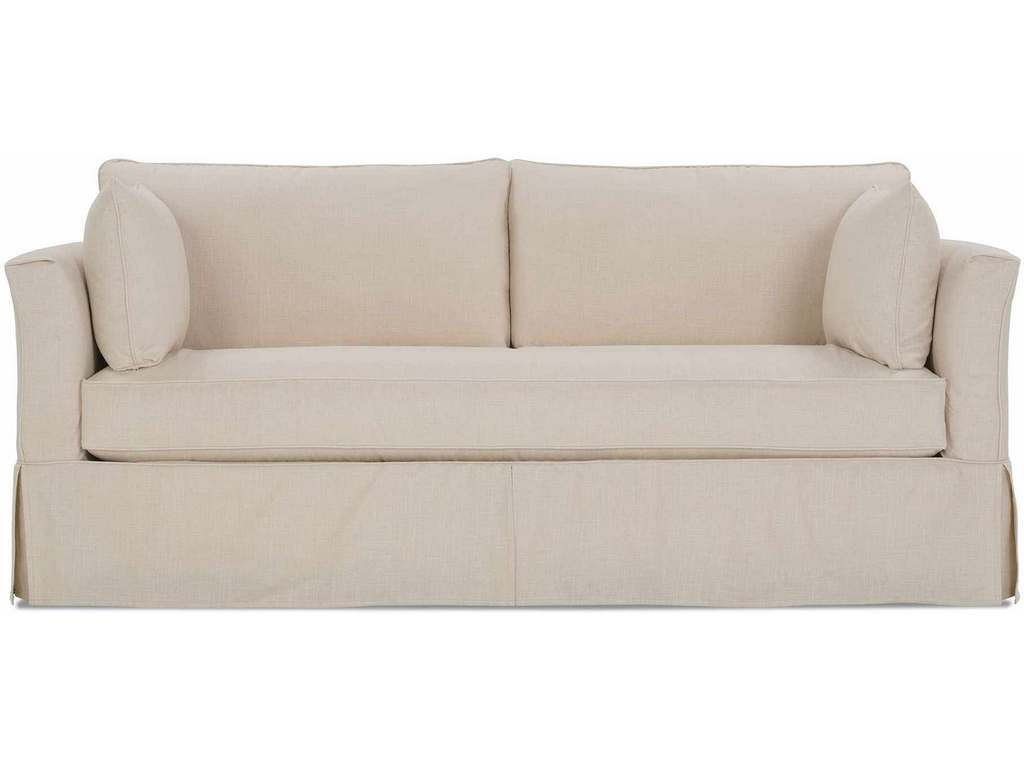 Rowe H230-031  Darby Bench Seat Queen Sleeper Sofa