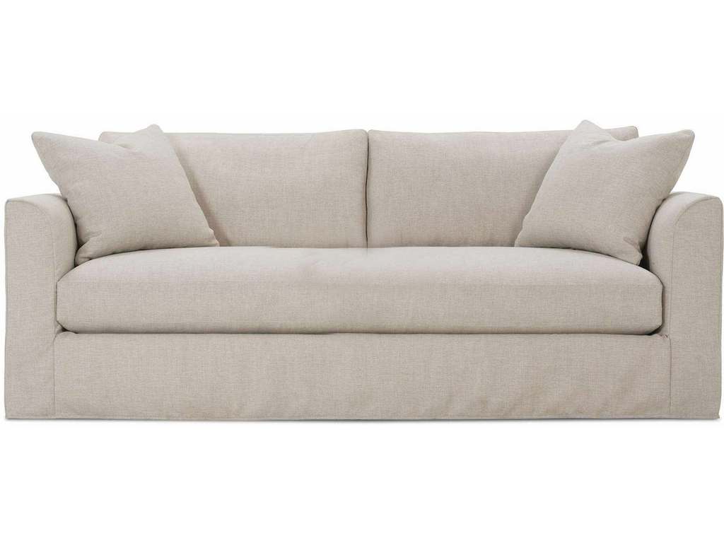 Rowe P602-SLIP-022  Derby Bench Cushion Slipcover Sofa