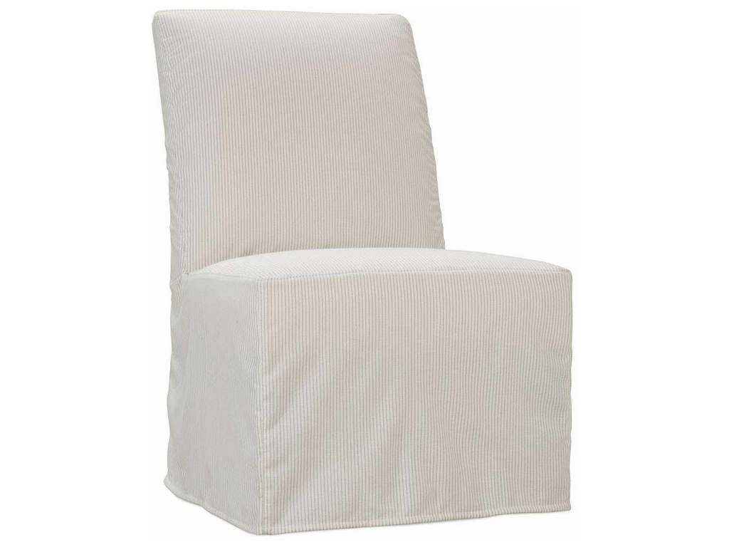 Rowe p900-slip-505  Finch Slip Dining Armless Chair