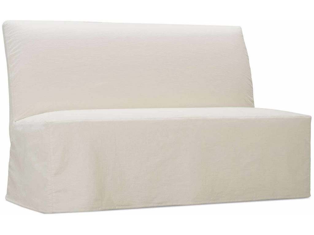 Rowe p900-slip-510 Finch Slip Dining Banquette Rowe p900-slip-510 Finch Slip Dining Banquette